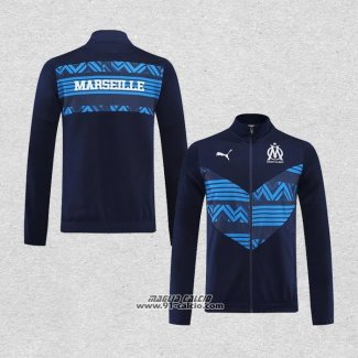 Giacca Olympique Marsiglia 2022-2023 Blu