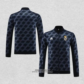 Giacca Real Madrid 2023-2024 Blu Scuro