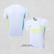 Maglia Allenamento Arsenal 2023-2024 Bianco