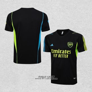 Maglia Allenamento Arsenal 2023-2024 Nero