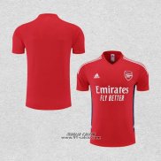 Maglia Allenamento Arsenal 2022-2023 Rosso