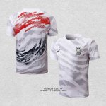 Maglia Allenamento Corea del Sud 2022-2023 Bianco