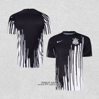 Maglia Allenamento Corinthians 2022 Nero e Bianco