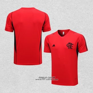 Maglia Allenamento Flamengo 2023-2024 Rosso