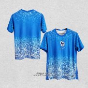 Maglia Allenamento Francia 2022 Blu