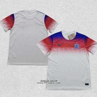 Maglia Allenamento Inghilterra 2022 Bianco