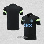 Maglia Allenamento Manchester City 2022-2023 Nero