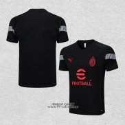 Maglia Allenamento Milan 2022-2023 Nero