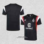 Maglia Allenamento Milan 2023-2024 Nero