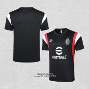 Maglia Allenamento Milan 2023-2024 Nero