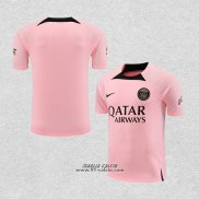 Maglia Allenamento Paris Saint-Germain 2022-2023 Rosa