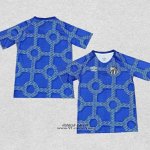 Maglia Allenamento Santos 2024-2025 Blu
