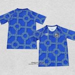 Maglia Allenamento Santos 2024-2025 Blu