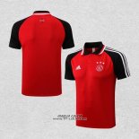Maglia Polo Ajax 2022-2023 Rosso