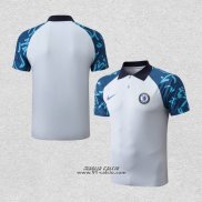 Maglia Polo Chelsea 2022-2023 Grigio