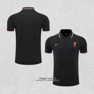 Maglia Polo Liverpool 2022-2023 Nero