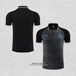 Maglia Polo Olympique Marsiglia 2022-2023 Grigio