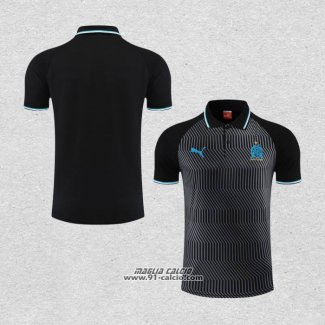 Maglia Polo Olympique Marsiglia 2022-2023 Grigio