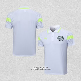 Maglia Polo Palmeiras 2023-2024 Grigio