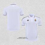 Maglia Polo Real Madrid 2022-2023 Bianco