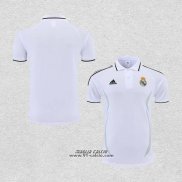 Maglia Polo Real Madrid 2022-2023 Bianco