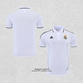 Maglia Polo Real Madrid 2022-2023 Bianco