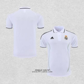 Maglia Polo Real Madrid 2022-2023 Bianco