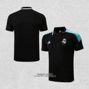 Maglia Polo Real Madrid 2022-2023 Nero