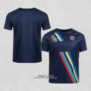 Maglia Prematch Barcellona 2022 Blu