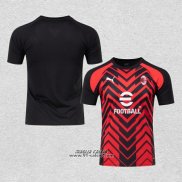 Maglia Prematch Milan 2023 Rosso