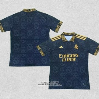 Maglia Real Madrid Special 2023-2024 Blu Thailandia