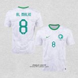 Prima Maglia Arabia Saudita Giocatore Al Malki 2022