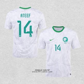 Prima Maglia Arabia Saudita Giocatore Ateef 2022