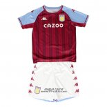 Prima Maglia Aston Villa Bambino 2021-2022
