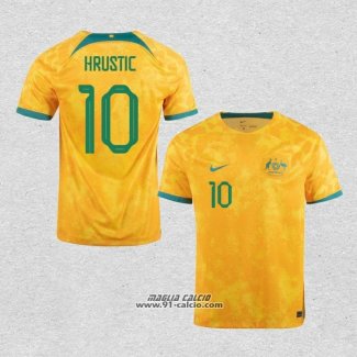 Prima Maglia Australia Giocatore Hrustic 2022