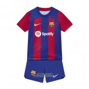 Prima Maglia Barcellona Bambino 2023-2024