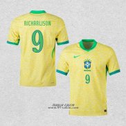 Prima Maglia Brasile Giocatore Richarlison 2024