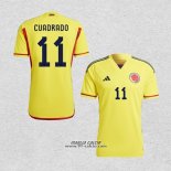 Prima Maglia Colombia Giocatore Cuadrado 2022