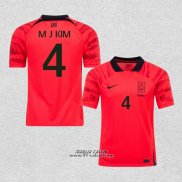 Prima Maglia Corea del Sud Giocatore Kim Min-Jae 2022