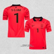 Prima Maglia Corea del Sud Giocatore Kim Seoung-Gyu 2022