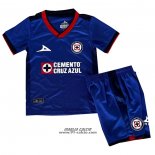 Prima Maglia Cruz Azul Bambino 2023-2024