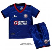 Prima Maglia Cruz Azul Bambino 2023-2024