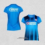 Prima Maglia Cruz Azul Donna 2021-2022