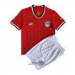 Prima Maglia Egitto Bambino 2022