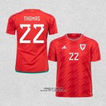 Prima Maglia Galles Giocatore Thomas 2022