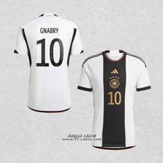 Prima Maglia Germania Giocatore Gnabry 2022