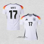 Prima Maglia Germania Giocatore Wirtz 2024