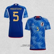 Prima Maglia Giappone Giocatore Nagatomo 2022