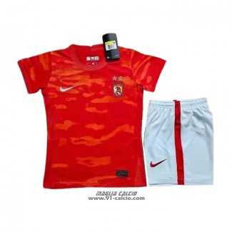 Prima Maglia Guangzhou FC Bambino 2021