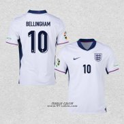 Prima Maglia Inghilterra Giocatore Bellingham 2024